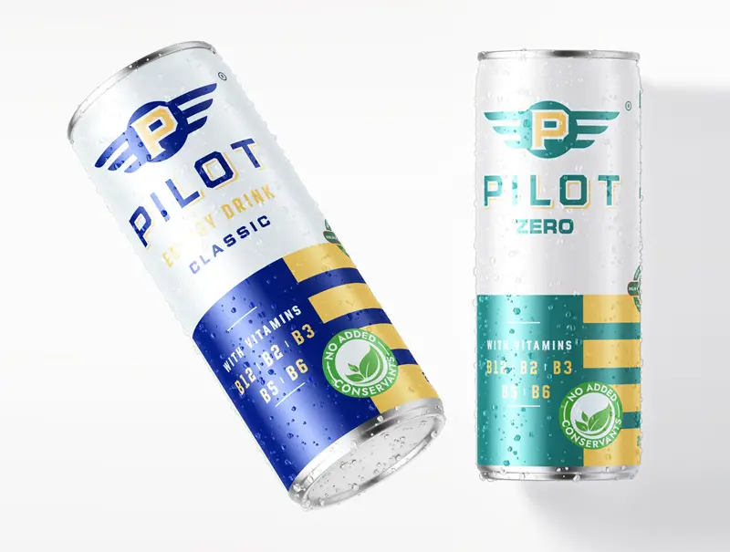 Pilot Energy Drink