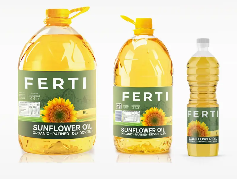 Ulei Floarea Soarelui