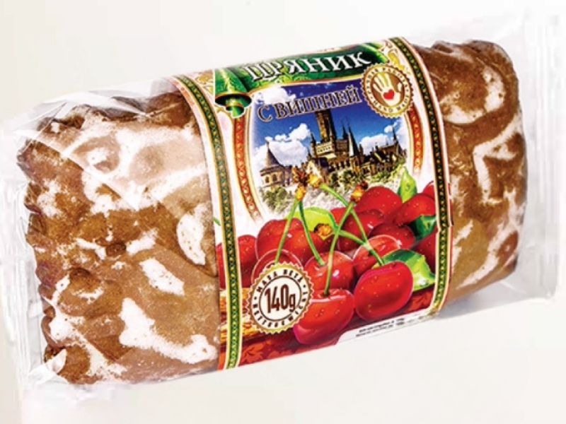 Turtă dulce cu vișine