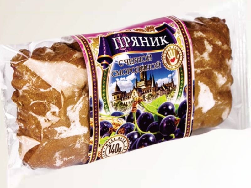 Turtă dulce cu coacăze negre