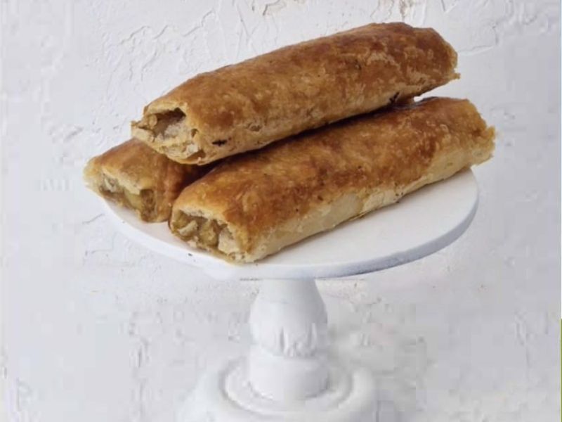 Plăcintă cu cartofi