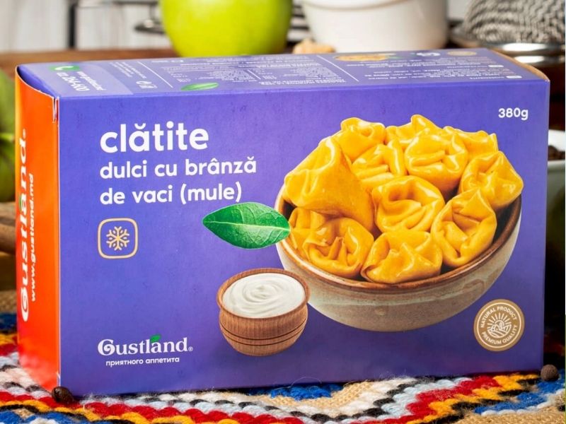 Clătite cu brânză de vaci – Mule