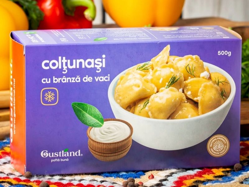 Colțunași cu brânza de vaci