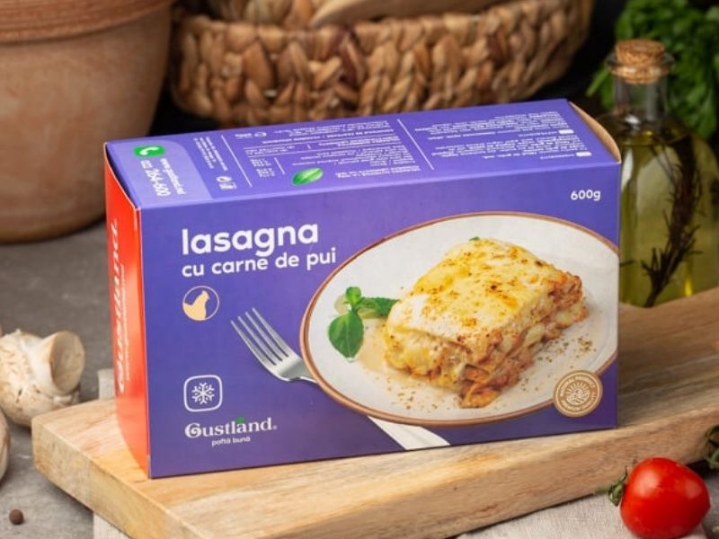 Lasagna cu carne de pui