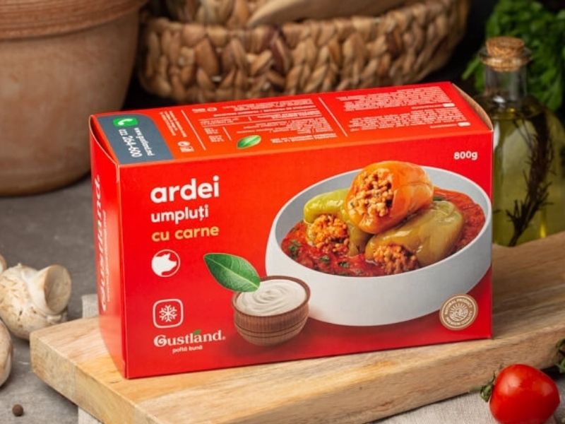 Ardei umpluți cu orez și carne