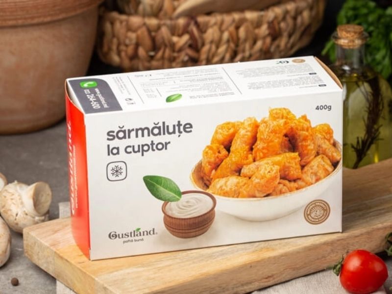 Sărmăluțe la cuptor