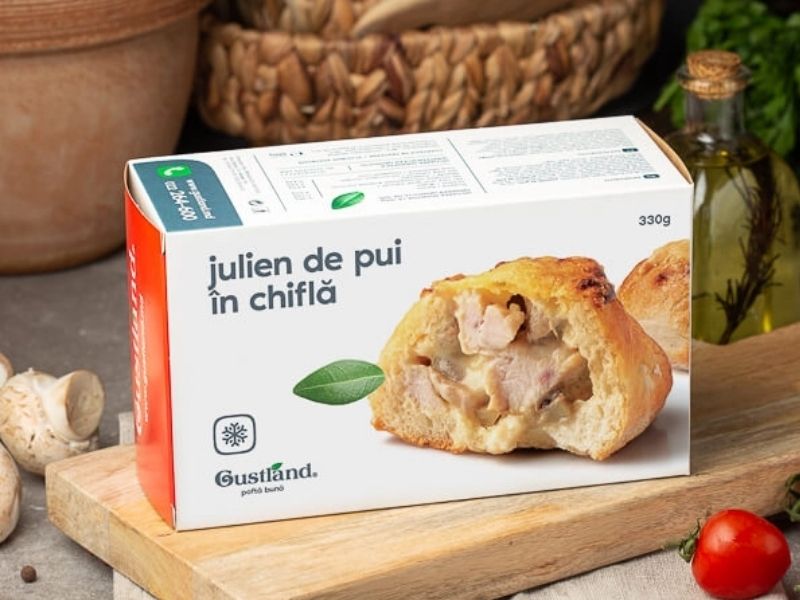 Julien de pui în chiflă