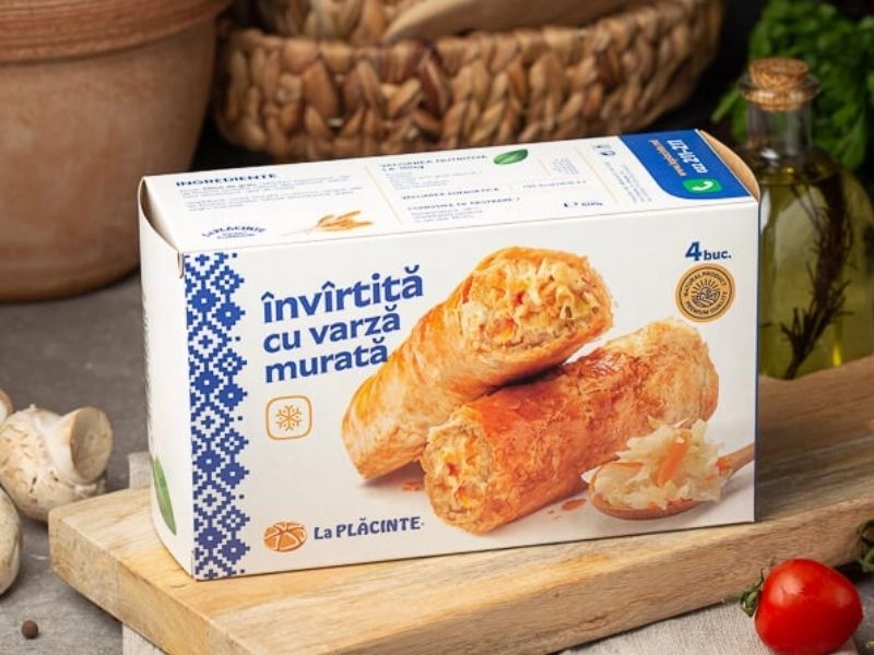 Învârtită cu varză murată