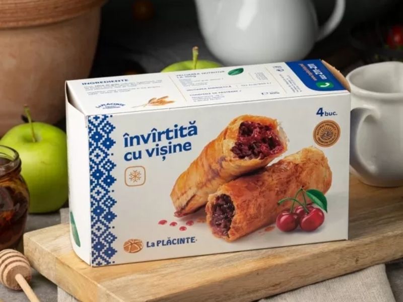 Învârtită cu vișine