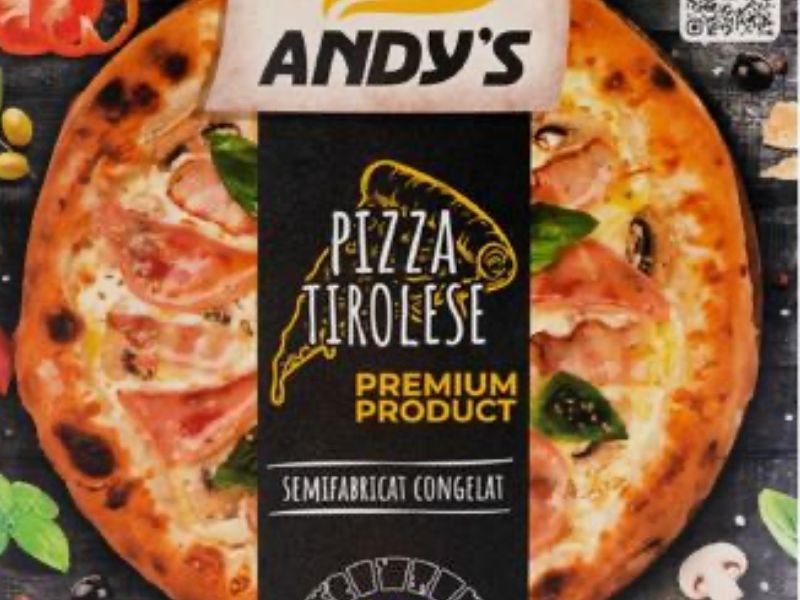 Pizza „Tirolese”