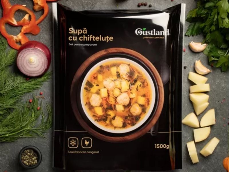 Supă cu chifteluțe