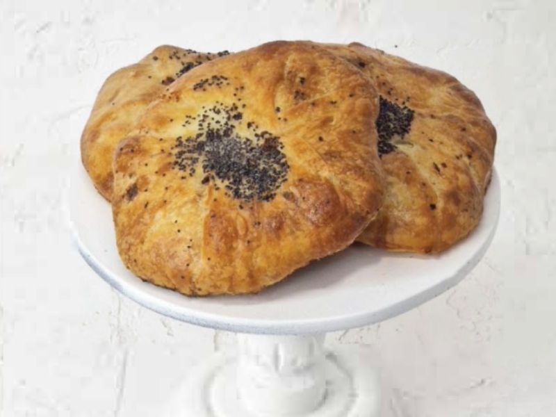 Plăcintă „Țărănească cu brânză de vaci”