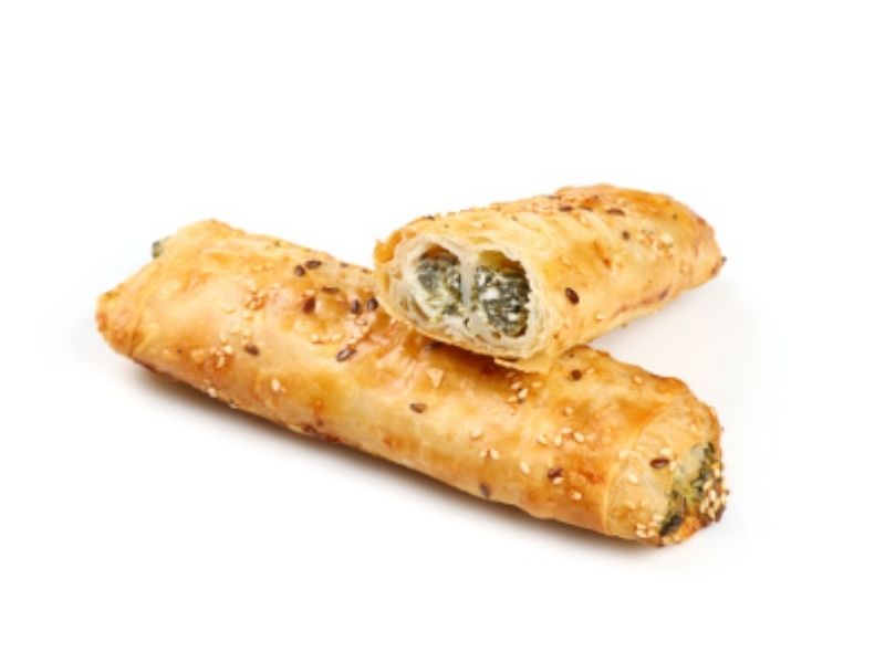 Plăcintă de casă cu brânză și spanac