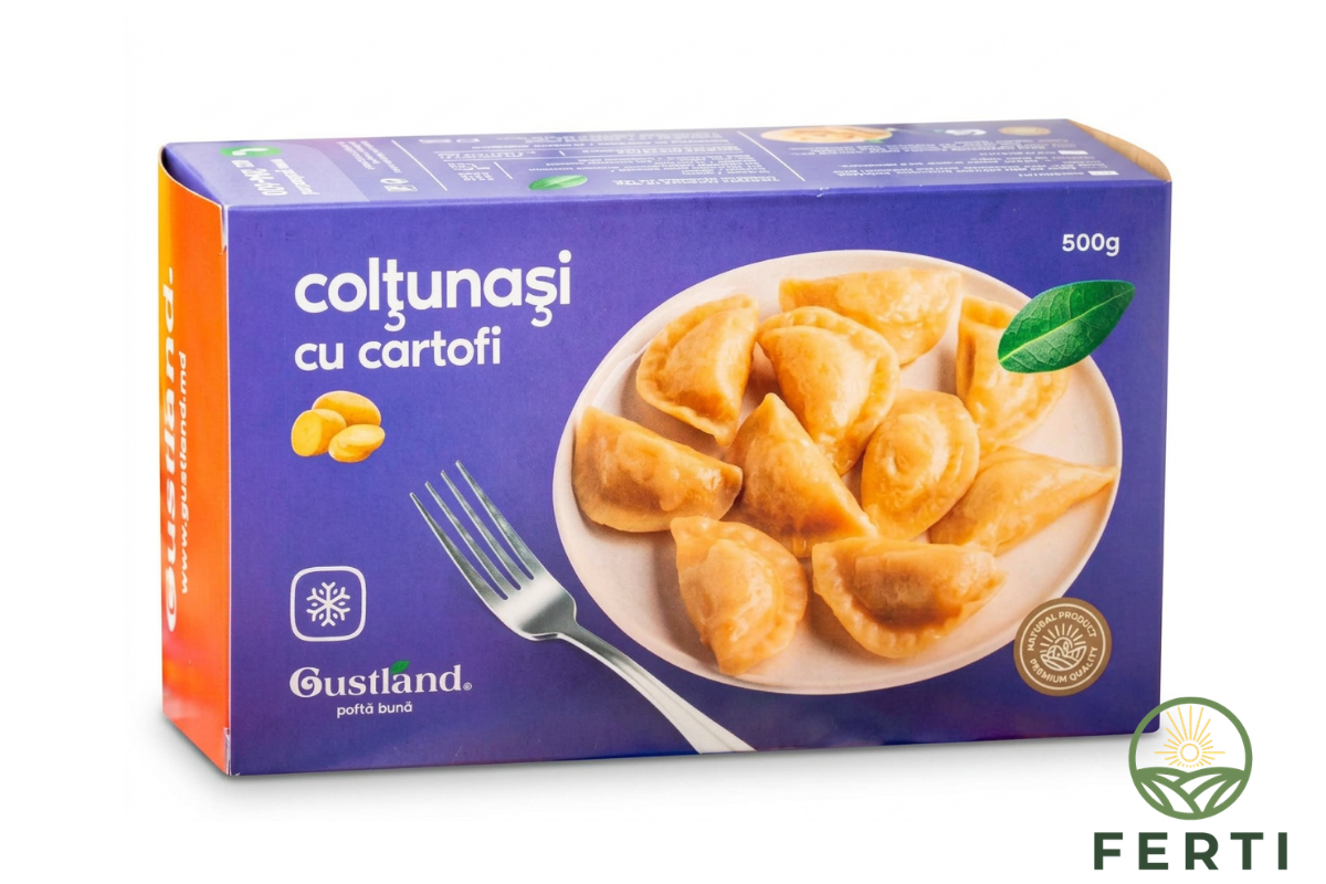 Colțunași cu cartofi