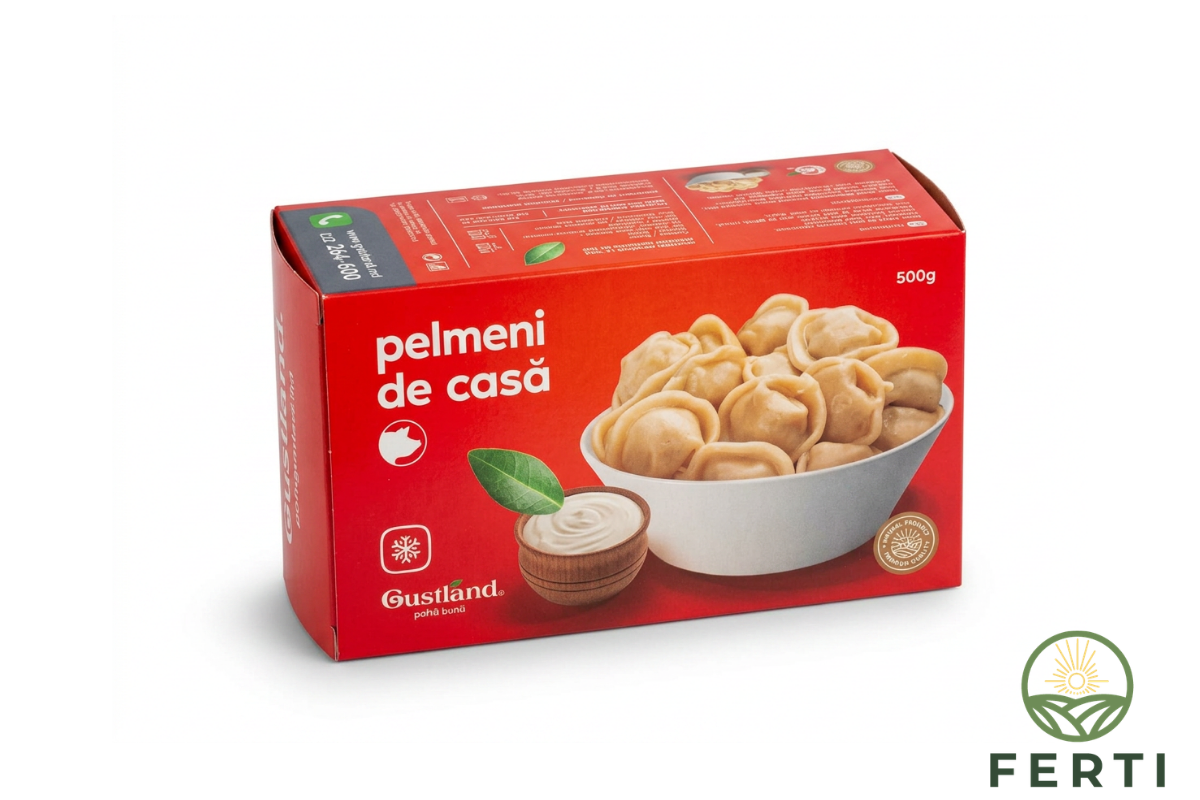 Pelmeni de casă