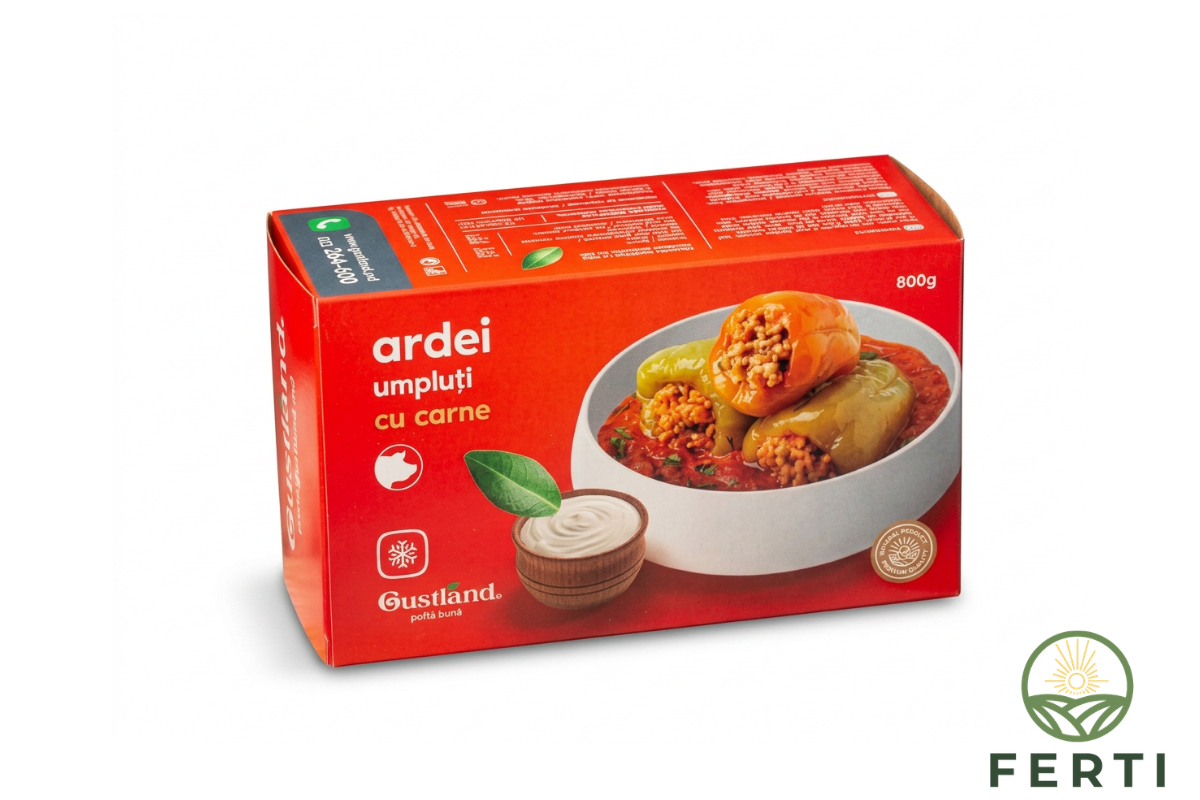 Ardei umpluți cu orez și carne