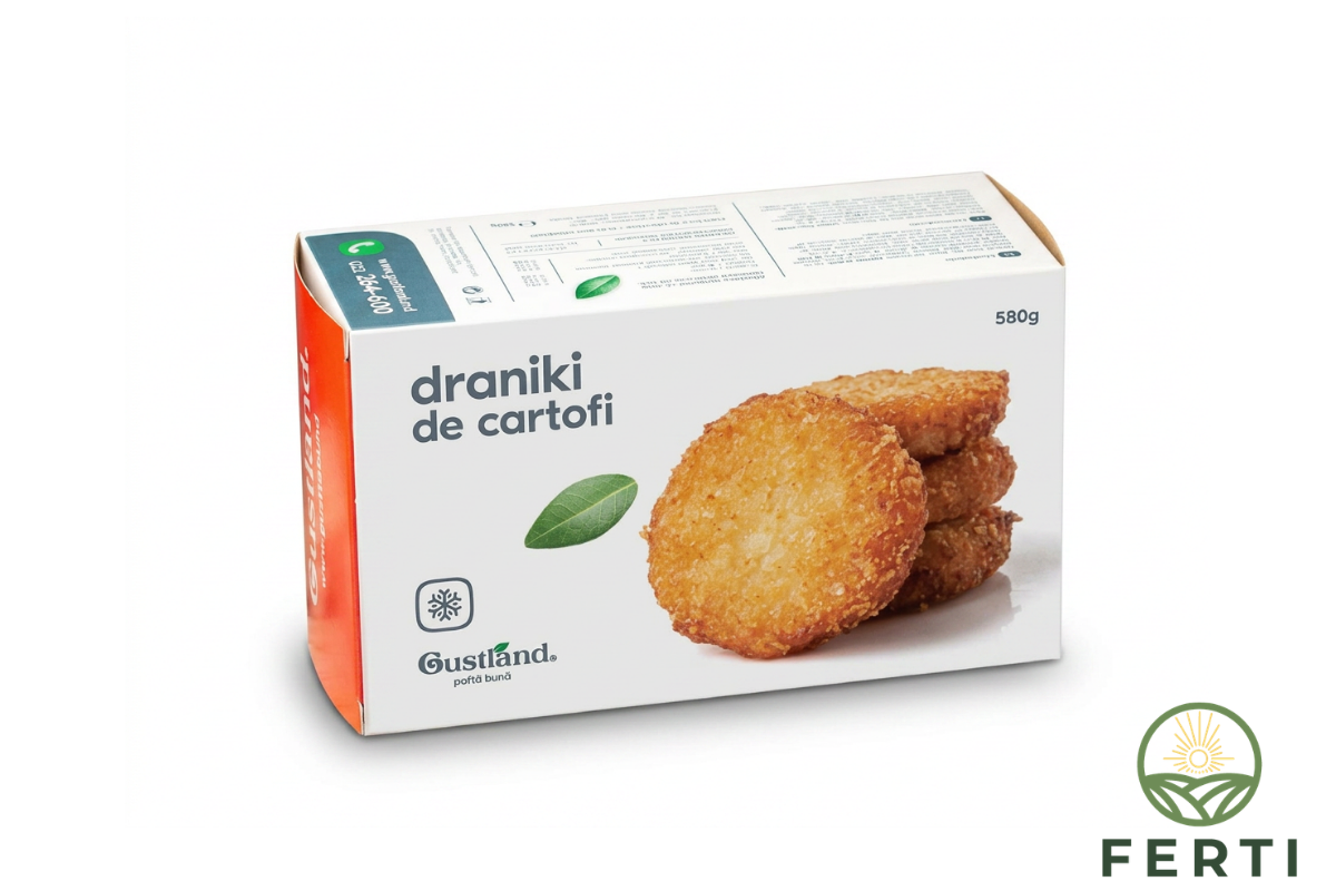 Draniki de cartofi