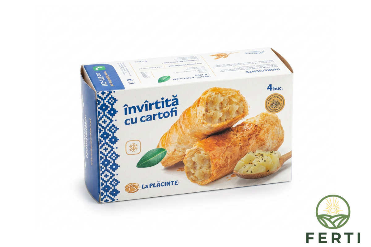 Învârtită cu cartofi