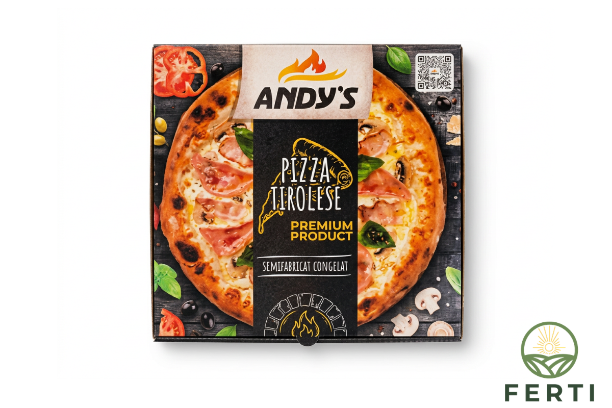 Pizza „Tirolese”