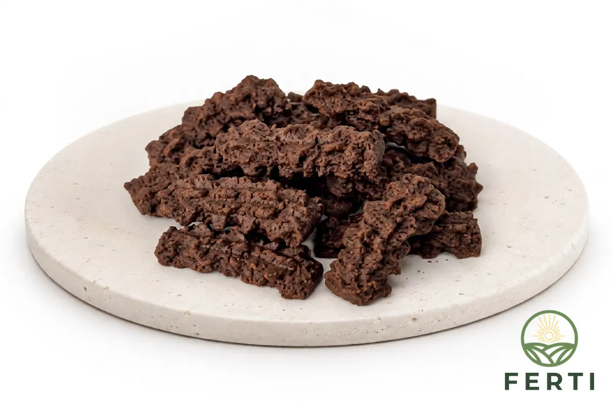 Biscuiți din aluat moale „De casă cu cacao”