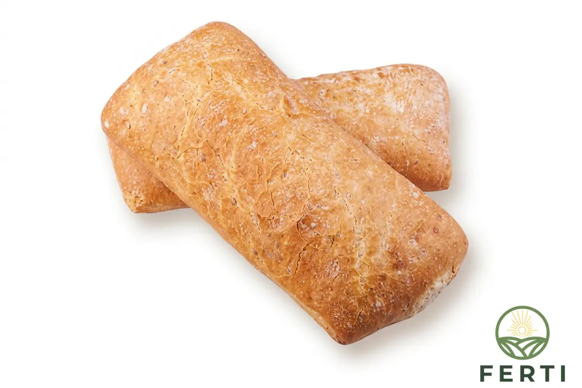 Pâine „Ciabatta” cu cașcaval