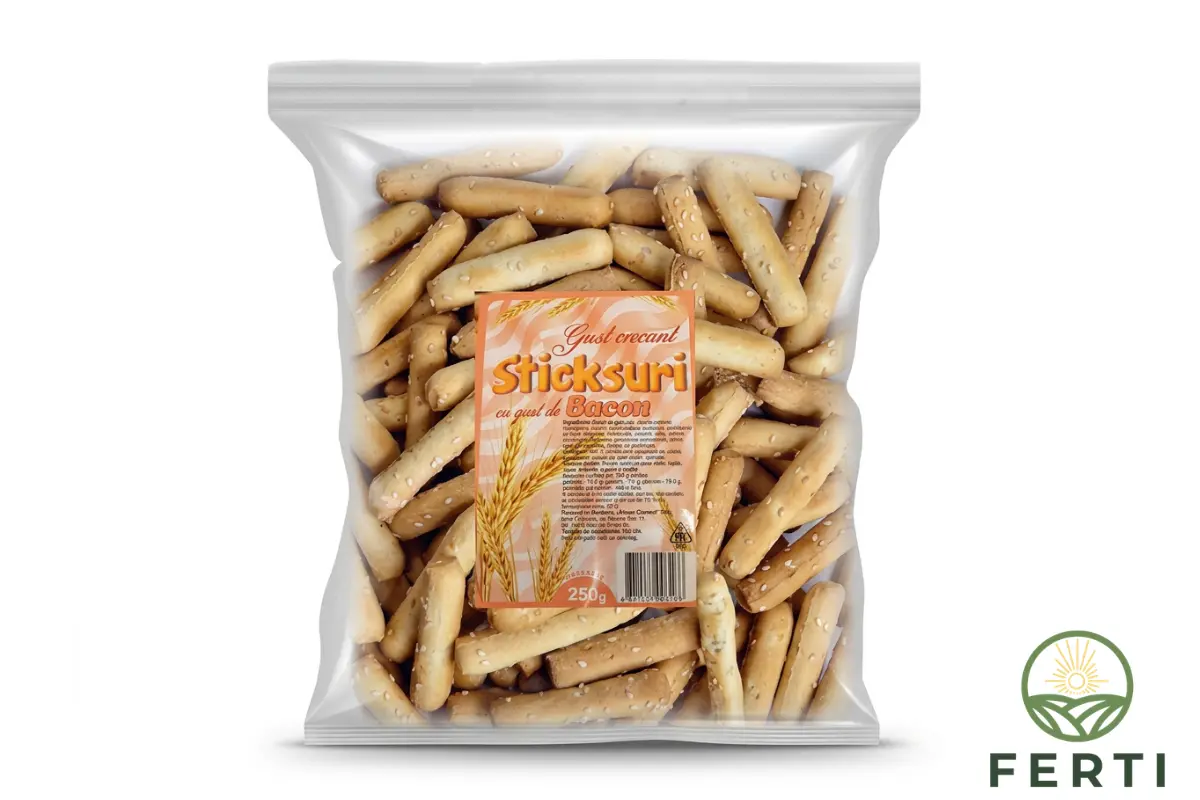 Sticksuri cu gust de bacon
