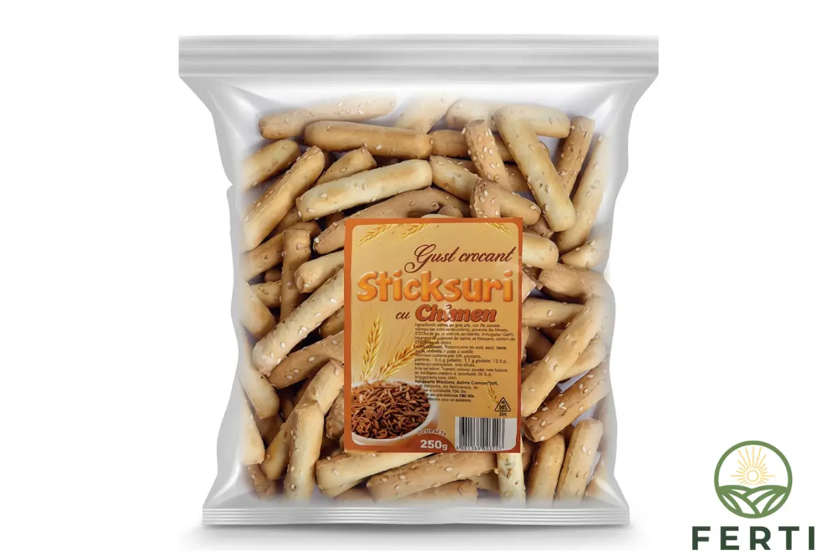 Sticksuri cu chimen
