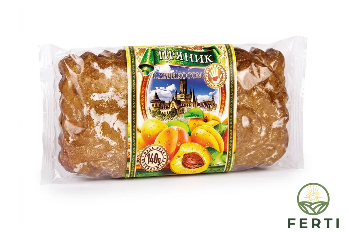 Turtă dulce cu caise