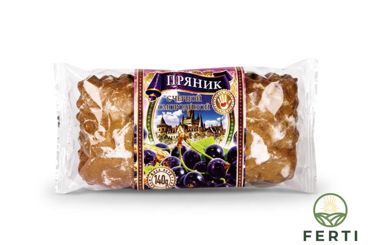 Turtă dulce cu coacăză negră
