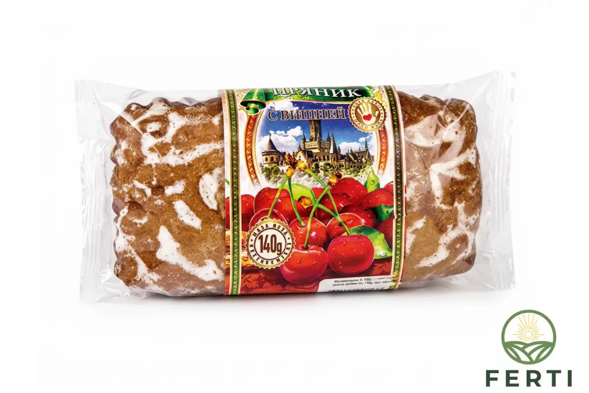 Turtă dulce cu vișine