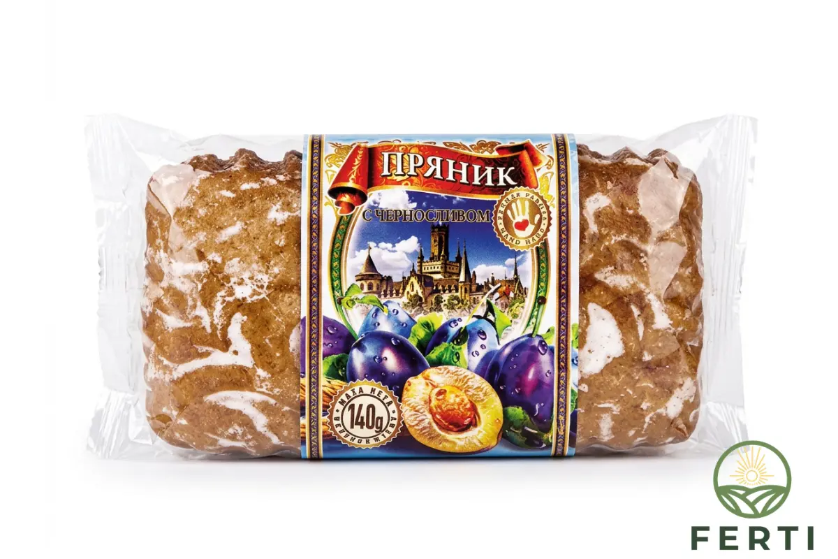 Turtă dulce cu prune